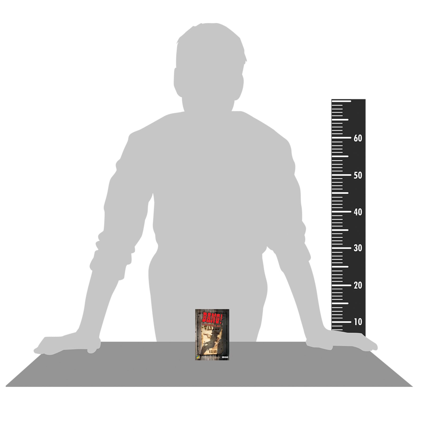 dV Giochi | Bang! | Juego de Cartas para Grandes Grupos de Amigos | A Partir de 8 Años | De 4 a 7 Jugadores | 20-40 Minutos por Partida | Español