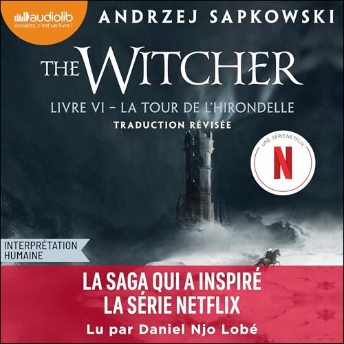 La Tour de l'Hirondelle Audiolivro Por Andrzej Sapkowski, Caroline Raszka-Dewez - traducteur capa