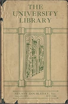 Hardcover The University Library Volume XXV (25) the Guide to Literature Book
