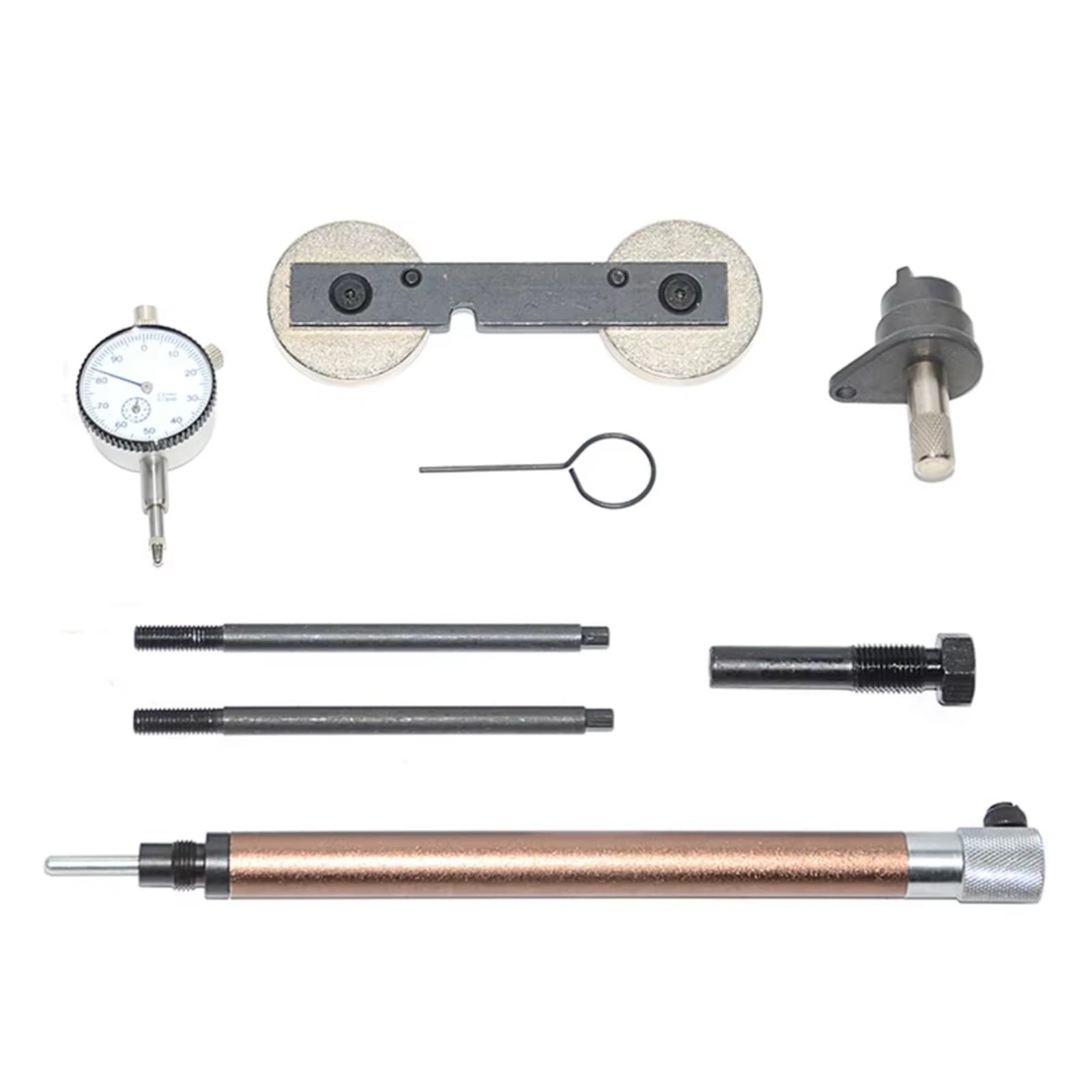 1.2/1.4 TSI Kit Herramientas Sincronización Motor Kit Herramientas De Bloqueo T10340 T10414 Compatible Con Seat Para Altea Para Altea XL 2008 2009 2010 2011 2012 Herramienta De Ajuste Del Motor