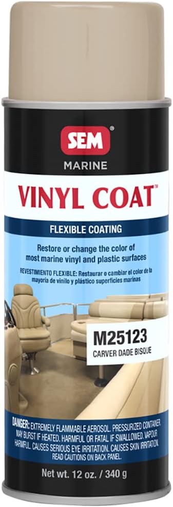 VINYL COAT - CARVER DADE BISQUE