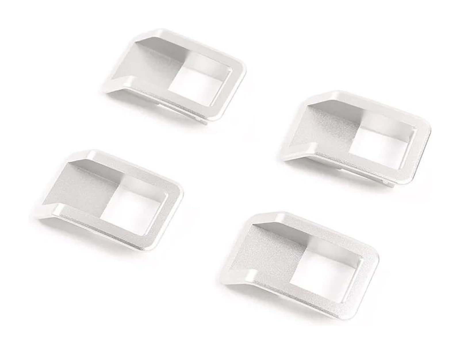 for Land for Rover for Defender 90 110 130 2004 2005-2019 Car Internal Door Latch Outside Frame Handle Cover Car Interior Door Handle(for 110 130)