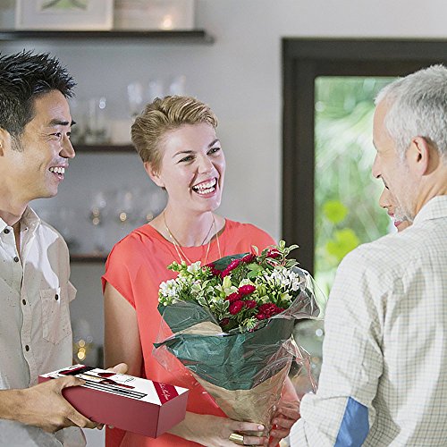 Electric Wine Opener With Charger, Phirde Rechargeable Cordless Automatic Corkscrew Wine Bottle Opener Includes Battery, Foil Cutter, Wine Pourer And Vacuum Stopper #TOP6