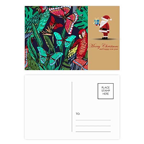 Cartes de remerciement fleurs et oiseau pour ne plus jamais manquer de carte de vœux