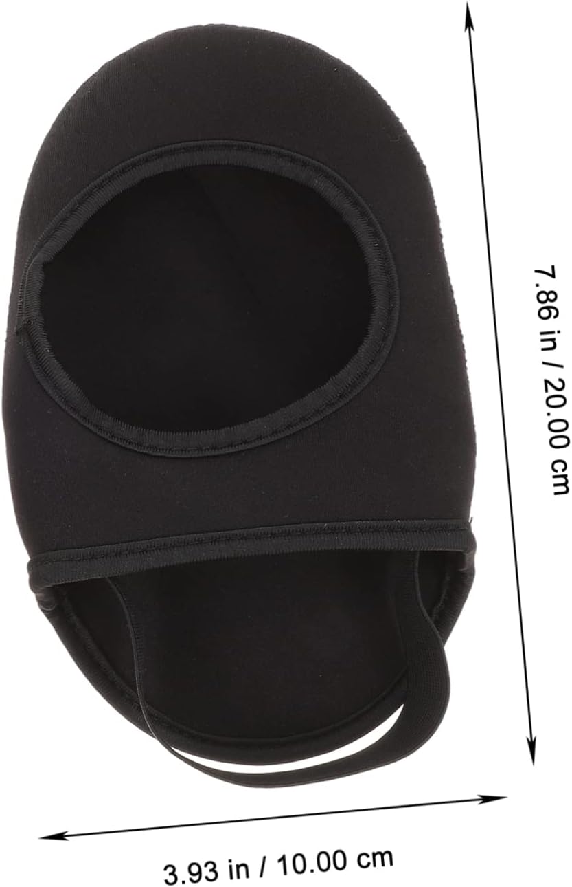 DECHOUS Winter Shoe Covers Windproof Riding Bowling Accessories Non Slip Design for Enhanced Friction for