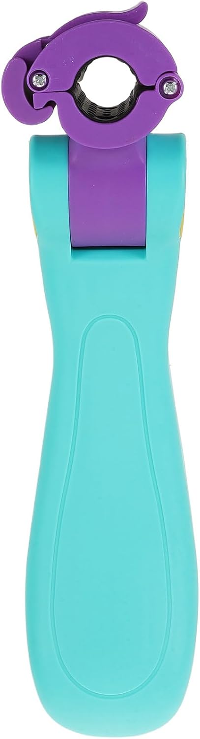 Scooter Seat Saddle Adjustable Attachment for Scooter Foldable Removable Accessory Compatible with 8.5-11cm Circumference