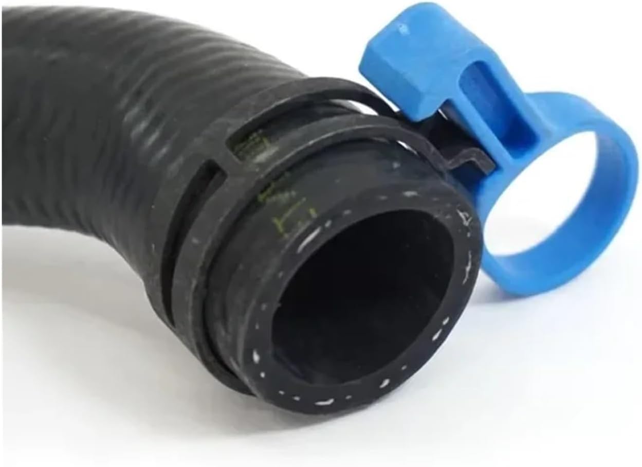 OEM 11537580969 Engine Cooling Radiator Hose Pipe Compatible With BMW 535i GT XDrive 740i ActiveHybrid 5 Base Sedan 3.0L 2009-2017