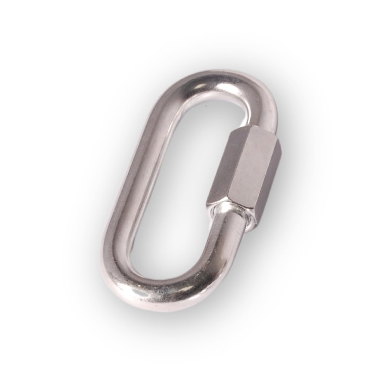 Chapuis 740G/12Z Quick Link Zinc-Plated Steel 1.5 T for Chain Diameter 12 mm