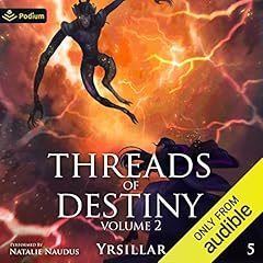 Threads of Destiny: Volume 2 Audiolibro Por Yrsillar arte de portada