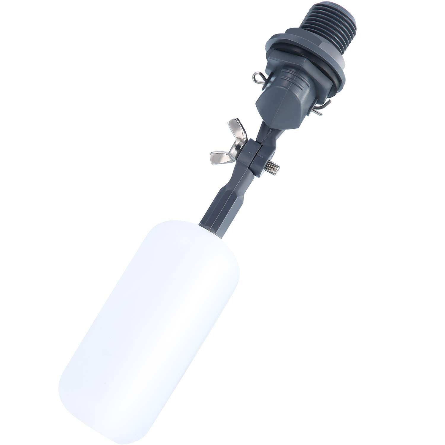 3 Pièces Flotteur de Boule d'eau Fiable Fermer 1/2 Pouce Remplir Le Réservoir d'eau de l'Humidificateur, Robinet à Tournant Sphérique, Soupape de Rechang