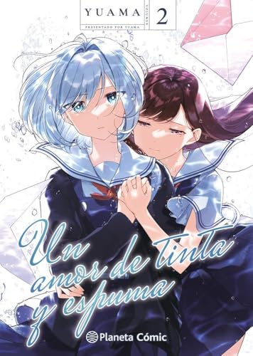 Un amor de tinta y espuma nº 02: 2 (Manga Yuri)