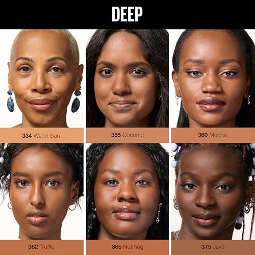 Image of Maybelline Fit Me Matte + Poreless Pressed Face Powder Makeup & Setting Powder, Java, 1 Count
