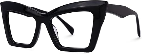 Miniatura 4 de Zeelool Marco de lentes de ojo de gato para mujer con lente transparente sin receta Boland ZJGA939170, Zjga939170