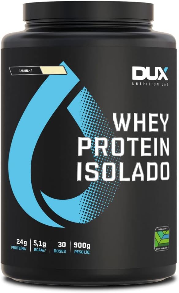 Whey Protein Isolado Baunilha Pote 900g – Contribui para os Resultados e Auxilia a Recuper... Whey Protein Isolado Baunilha Pote 900g – Contribui para os Resultados e Auxilia a Recuper...