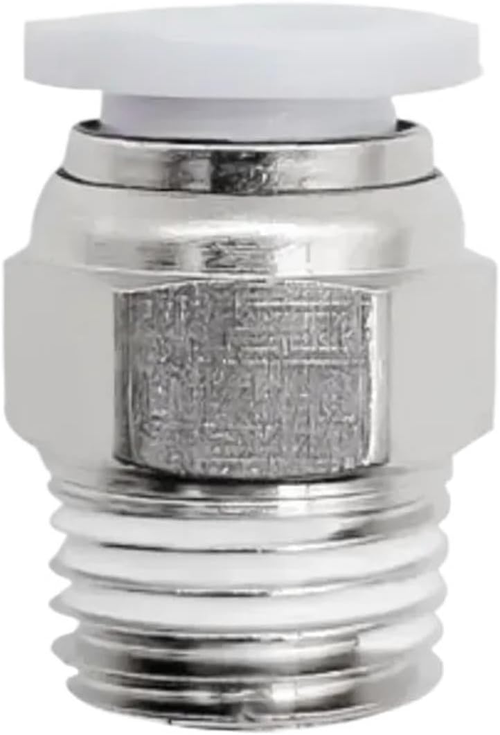 10 Pcs PC PL PB PX SL PZB PKB PHF 1/8" 1/4" 3/8"1/2" OD Tube×Female Male BSPT Pneumatic Air Push To Connect Fitting Quick Release(PC,5l16 inch 7.93mm-01)