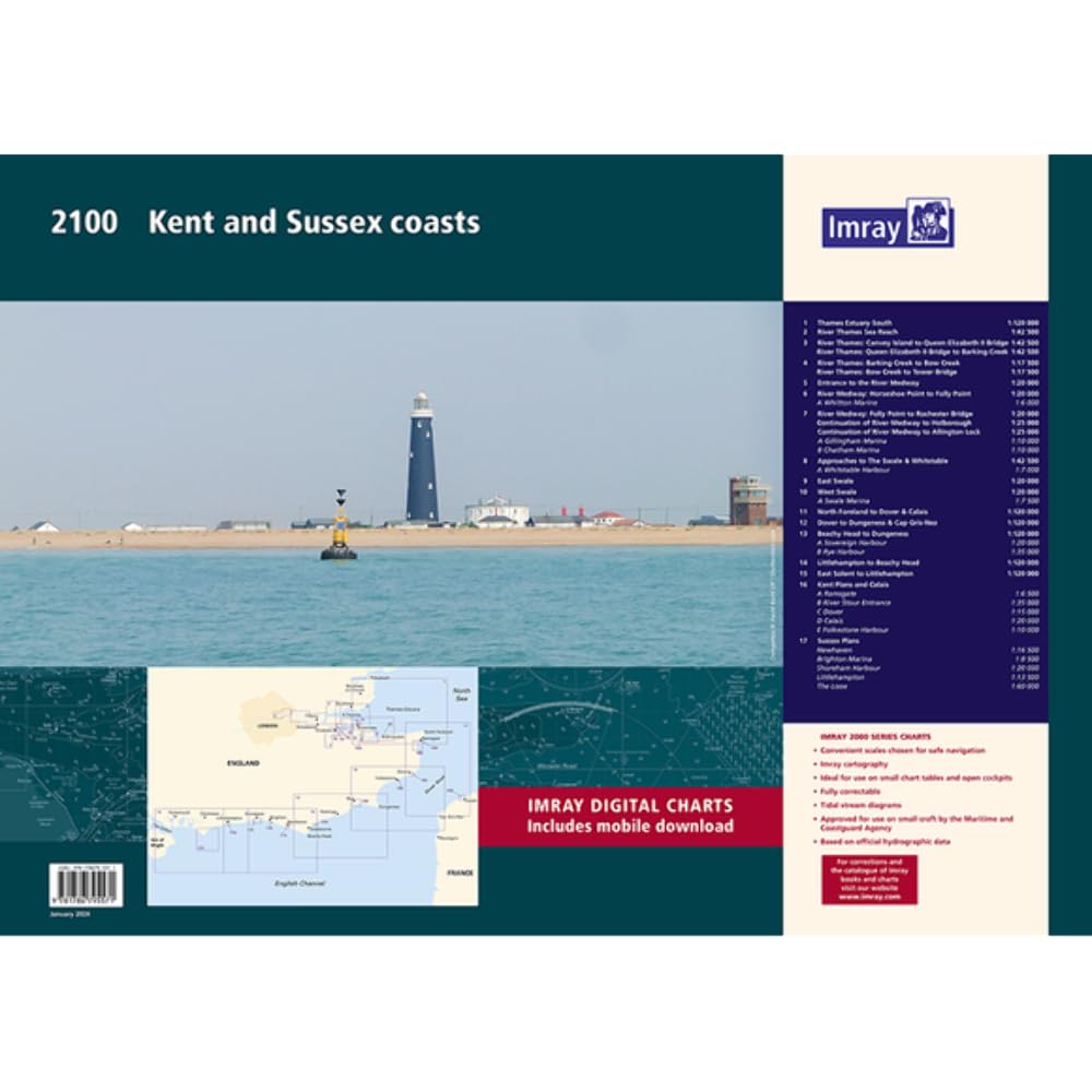 Imray Chart Pack 2000: Suffolk and Essex Coasts