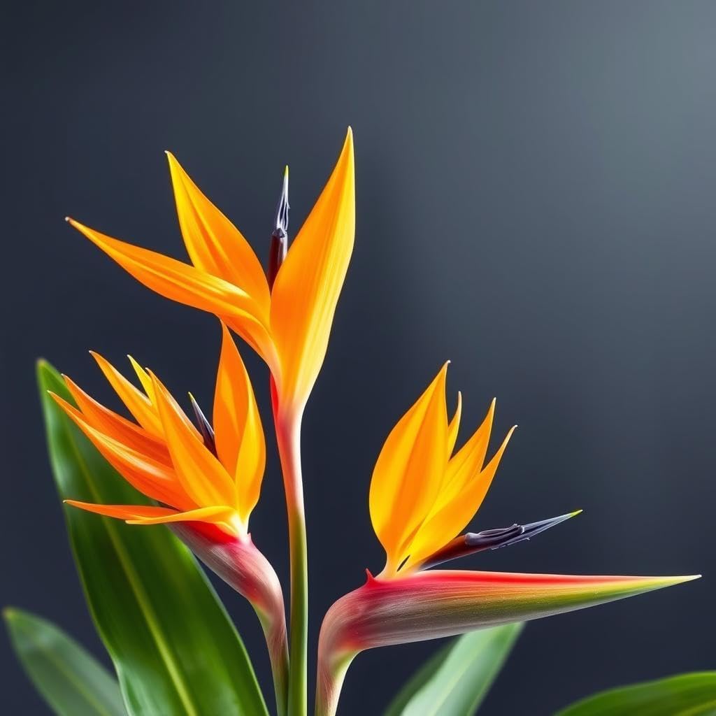 KaBloom - 20 Birds of Paradise - Fresh Flowers for Birthday, Valentine's & Mother's Day