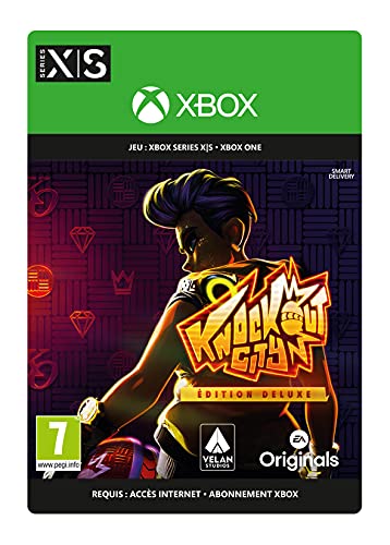 Knockout City Deluxe Xbox Code jeu à télécharger pour Series X S