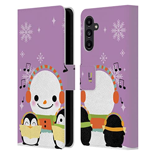 Funda libro Samsung Galaxy A13 5G con tarjetero y cierre magnético