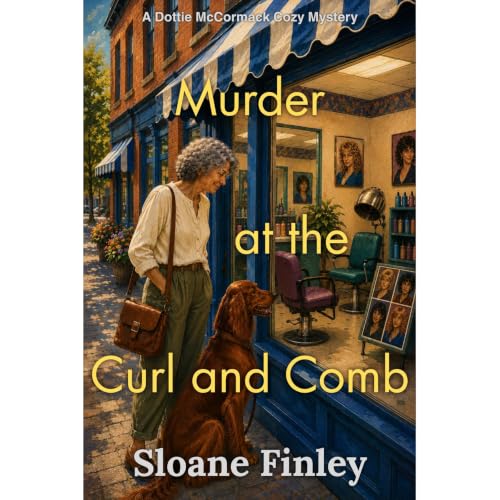 Murder at the Curl and Comb Audiobook By Sloane Finley cover art