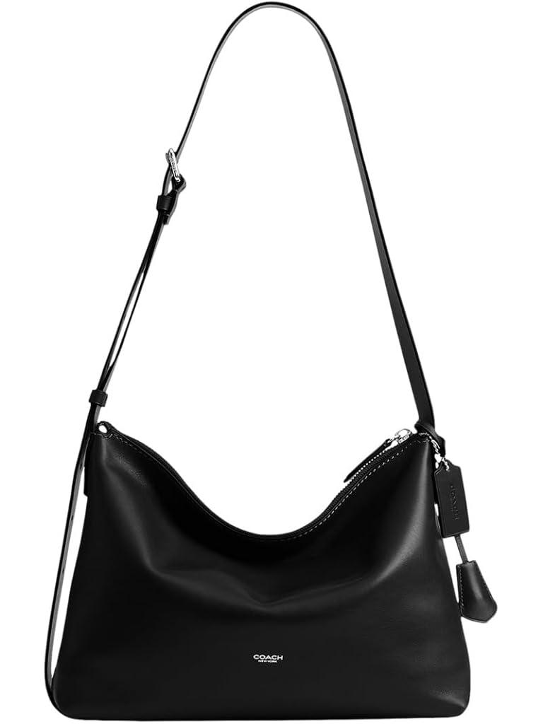 Black COACH Mott Messenger Bag 33