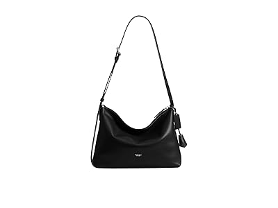 COACH Mott Messenger Bag 33 Messenger Bags Black, Leather