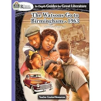 Paperback Rigorous Reading: The Watsons Go to Birmingham - 1963 Book