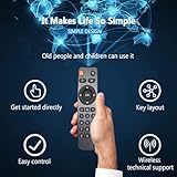 Fdit Remote Control, for Android TV Box Controller Replacement for Tanix TX5 Max TX3 Max, for TX6 TX92, for Android for Allwinner H6 - Image 5