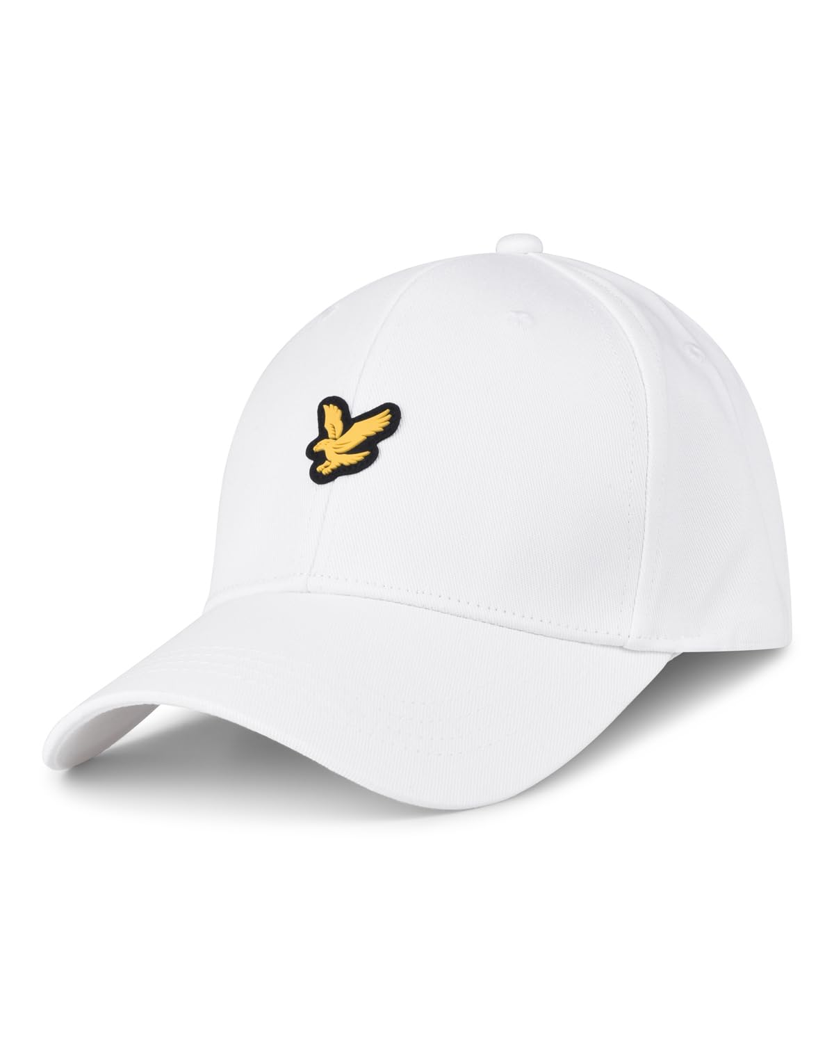Lyle & Scott Mens The Course Golf Cap - White - M/L