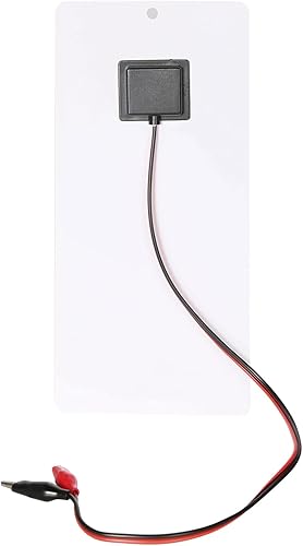 Miniatura 9 de Maxmartt Panel solar portátil, 15W 12V batería solar cargador de goteo mantenedor con clip de batería