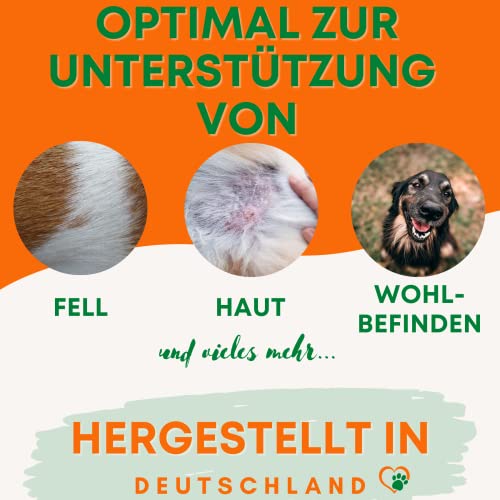 Mahu Natur Leinöl Für Hunde 1 Liter - Barföl Nativ Mit Omega 3 & 6 Fettsäuren - Leinöl Pferde, Hunde & Katzen Natürlicher Futterzusatz Zum Barfen - 1000ml Leinsamenöl In Recyclebarer Dose