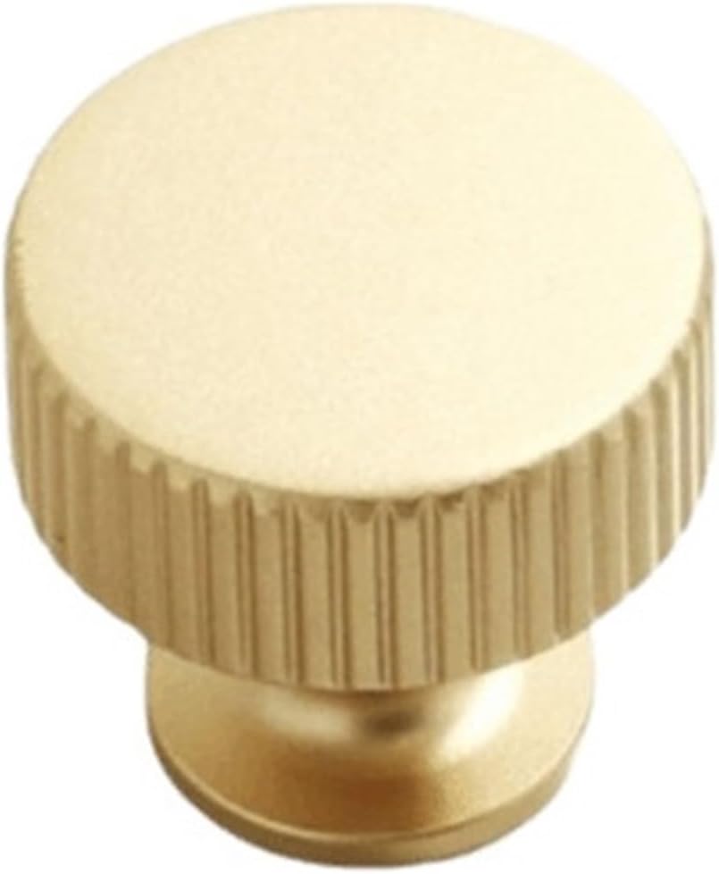 Dresser Knobs 10pcs Dresser Pulls Cabinet Handles Kitchen Cupboard Door Pull Bar Pull Brass Dresser Hardware(Style A)