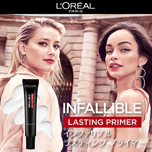 Image of L'Oreal Paris Infallible Lasting Primer, 30 g (Pack of 2)