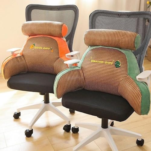 Oreiller de dossier doux de qualité supérieure, coussin de tête de lit vert 70x50