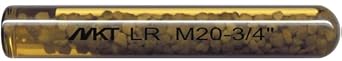 MKT Polyester Liquid ROC 300 Capsule Anchor, 1/2" Diameter x 6-1/4" Length, 3/4" Hole Diameter Box of 10