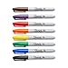 SHARPIE 30078 Permanent Markers, Fine Point, Classic Colors, 8 Count (Assorted)