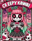 Creepy Kawaii Pastel Goth Coloring Book: best Cute Horror Spooky Gothic Coloring Pages: Pastel Goth Coloring Series