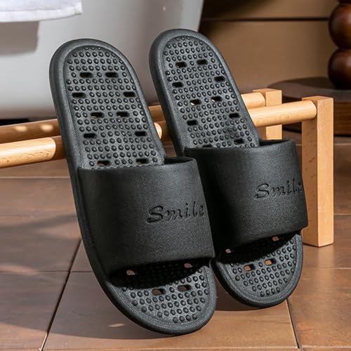 Shower Shoes for Men with Lightweight Beach Sandals with Drain Holes4