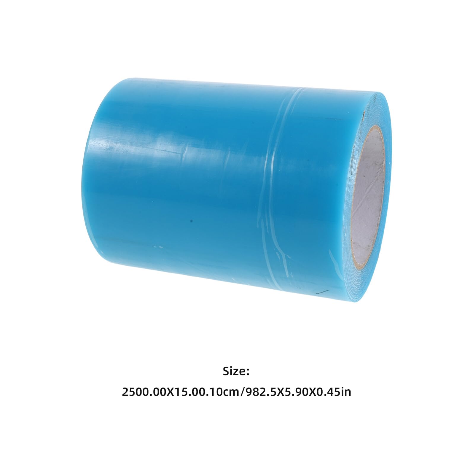 Cinta Reparadora para Plástico de Invernadero 1 Rollo Pe Azul | 25 M de Largo, Adhesión Alta y Cobertura Transparente, Solución Rápida para Exterior y Jardinería