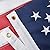 American Flag 2x3 FT, US Flag USA High Wind with Embroidered Stars, Sewn Stripes, Brass Grommets, Durable USA Flag Outdoor Outside
