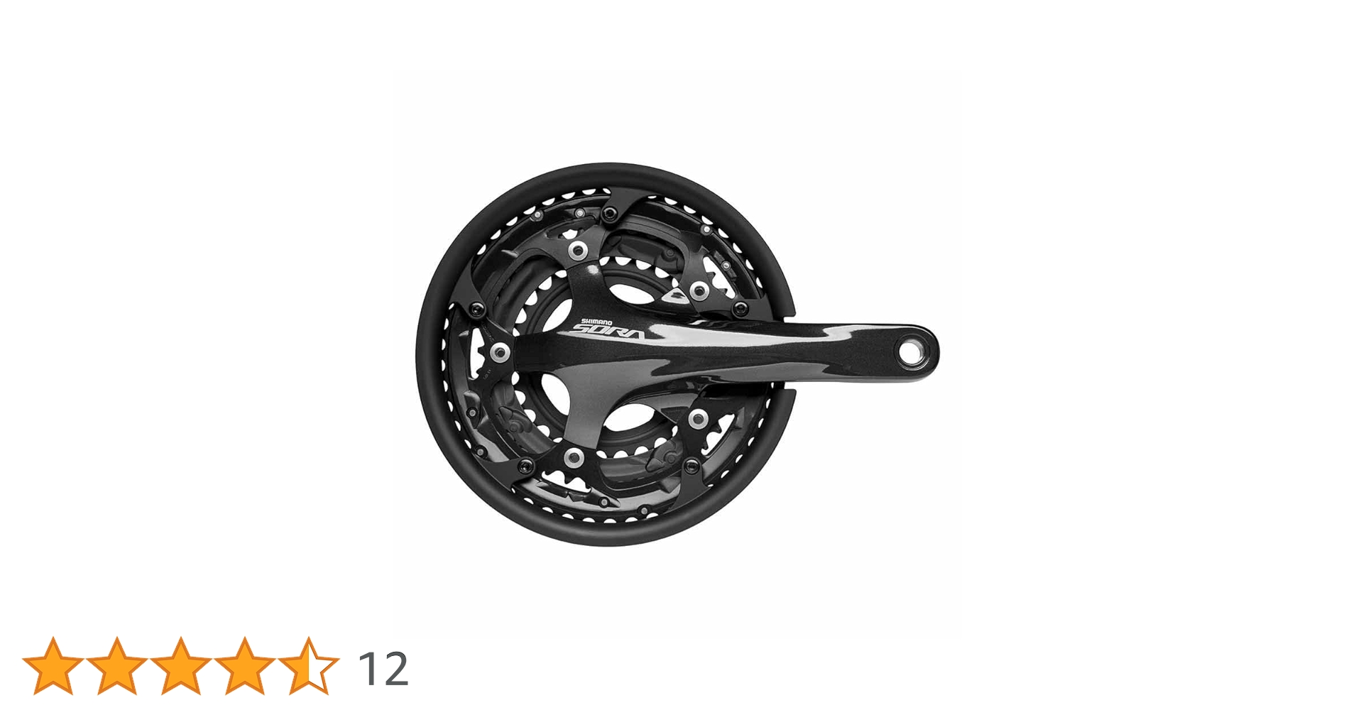 【ほぼ新品・未使用】シマノ　ソラ　FC R3030 165mm クランクsora Amazon | シマノ(SHIMANO) フロントチェーンホイール(ROAD) FC