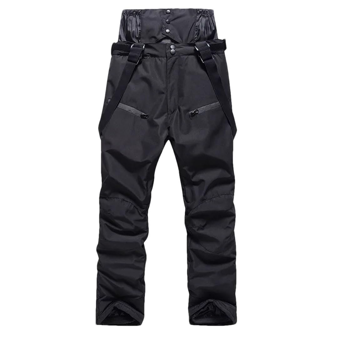Suwequest Pantaloni da sci unisex antivento Snowboard Wear Inverno Outdoor Caldo Neve Sport Pantaloni Inverno Ciclismo Campeggio Pantaloni