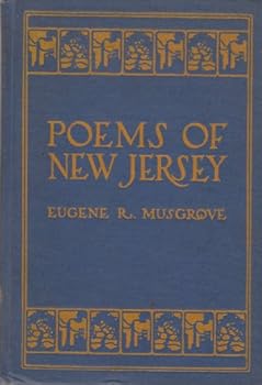 Hardcover Poems of New Jersey [Unknown] Book