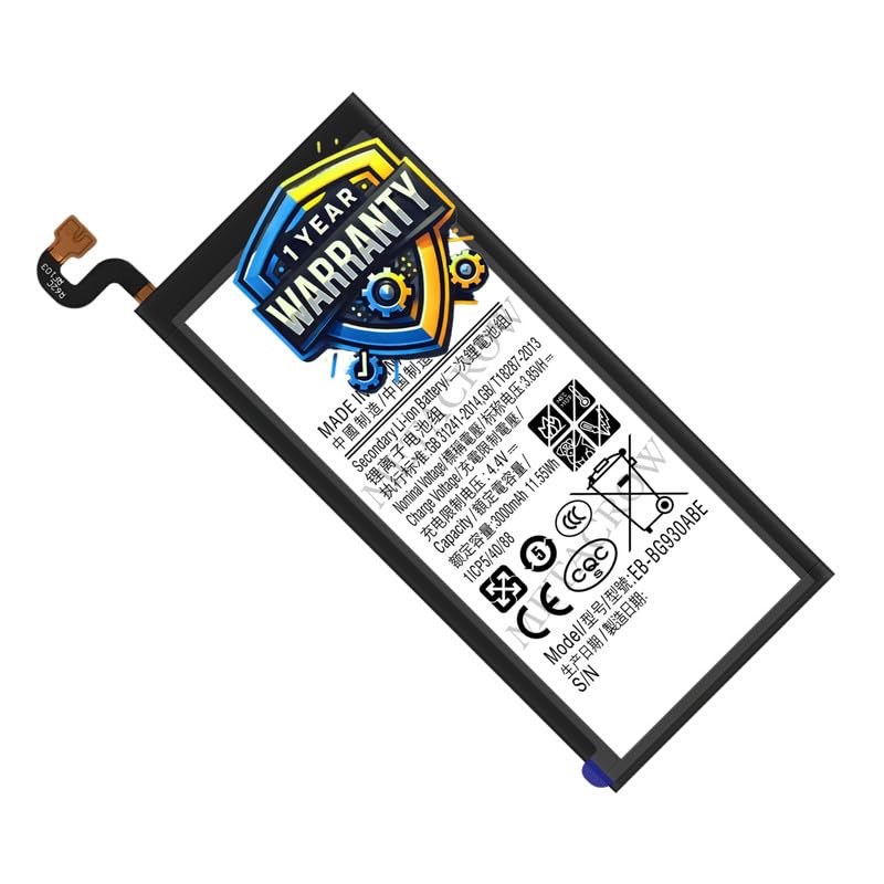 Image of Original EB-BG930ABE Battery Compatible for Samsung Galaxy S7 - (3000mAh) - 1 Year Warranty JK1