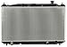 RADIATOR FOR HONDA FITS CIVIC HYBRID 1.3 L4 4CYL 2572