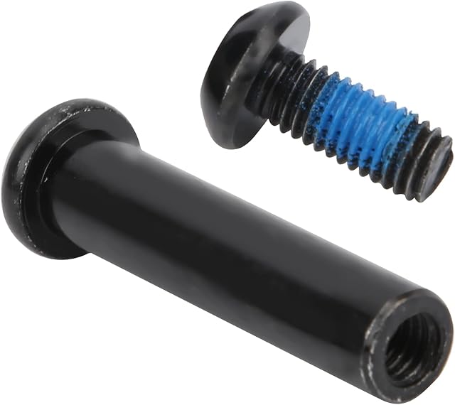 Fixed Bolt Screw Folding Shaft Locking Screw 45x10mm Electric Scooter Relative Lock Screw Pull Ring Screw for Ninebot MAX G30 Scooters