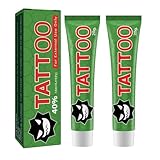 Tattoo-Creme, Pflege vor und nach dem Tätowieren, Laser- und Piercing-Haarentfernung, feuchtigkeitsspendend und beruhigend für ein angenehmes Erlebnis