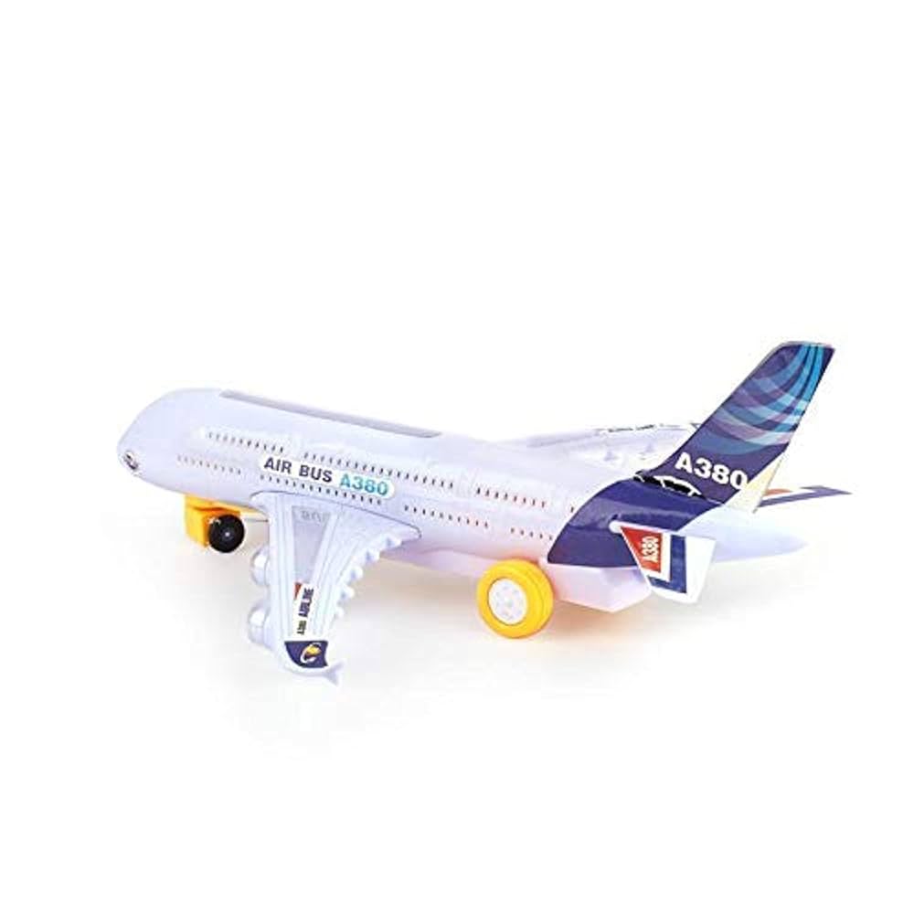 Airbus A380 Battery Operated Airplane With Sound and