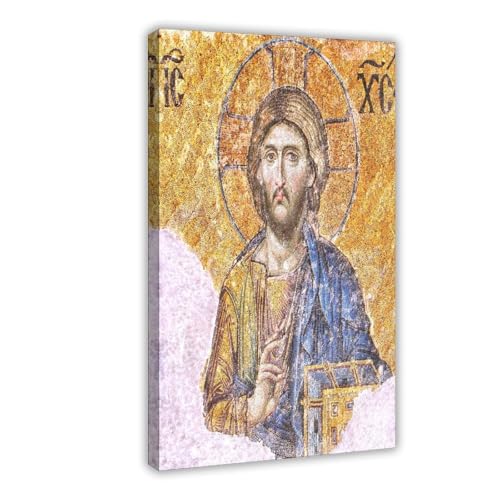 Toile Christ Pantocrator une décoration murale inspirant paix et sérénité