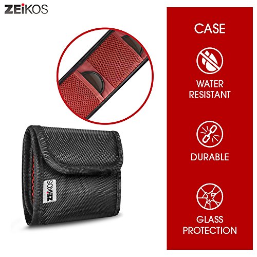 Zeikos 58Mm Multi-Coated Uv-Cpl-Fld Professional Lens Filter Kit, Includes Miracle Fiber Cloth And Carry Pouch, Set For Nikon And Canon Lenses With A 58 Mm Filter Size #TOP7
